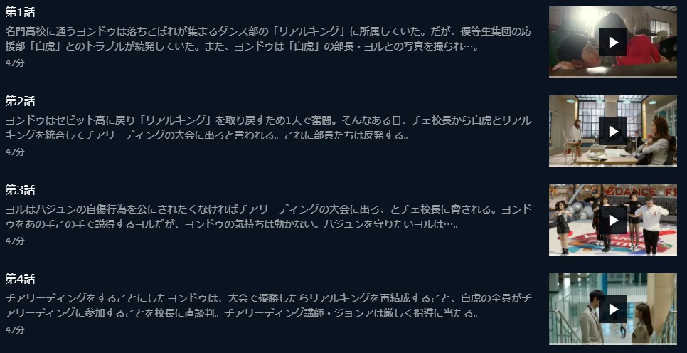 韓国ドラマ 恋にチアアップを日本語字幕で見れる無料動画配信サービス 韓ドラペン