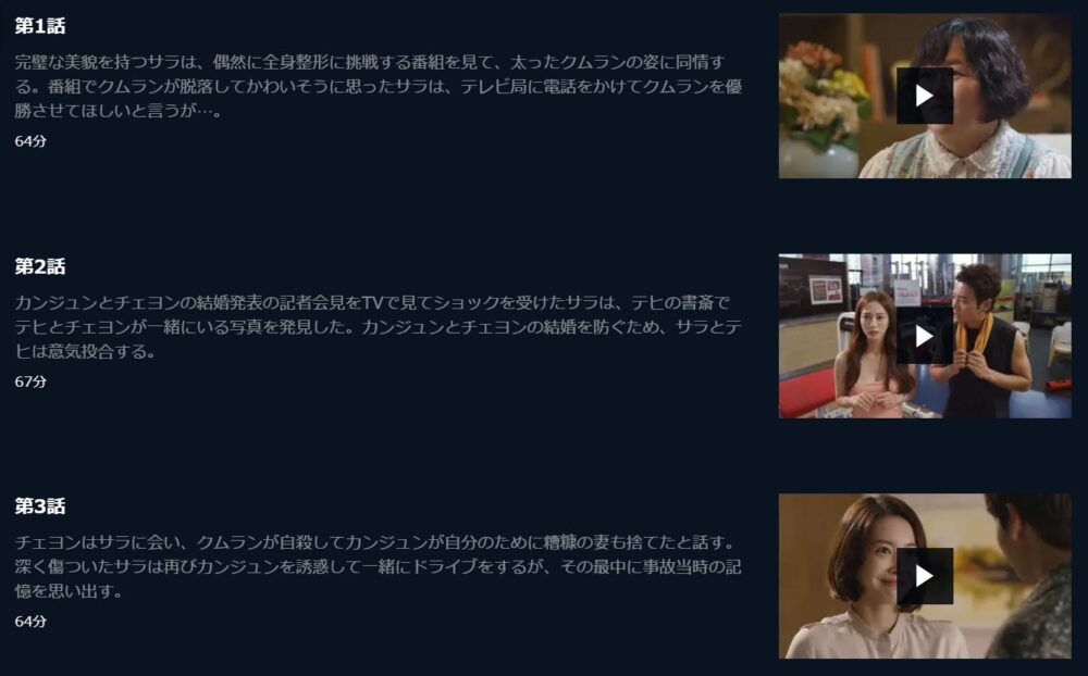 韓国ドラマ 美女の誕生を日本語字幕で見れる無料動画配信サービス 韓ドラペン