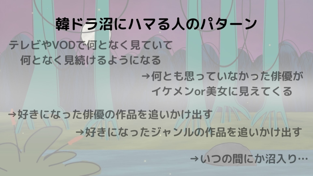 韓国ドラマ　中毒性